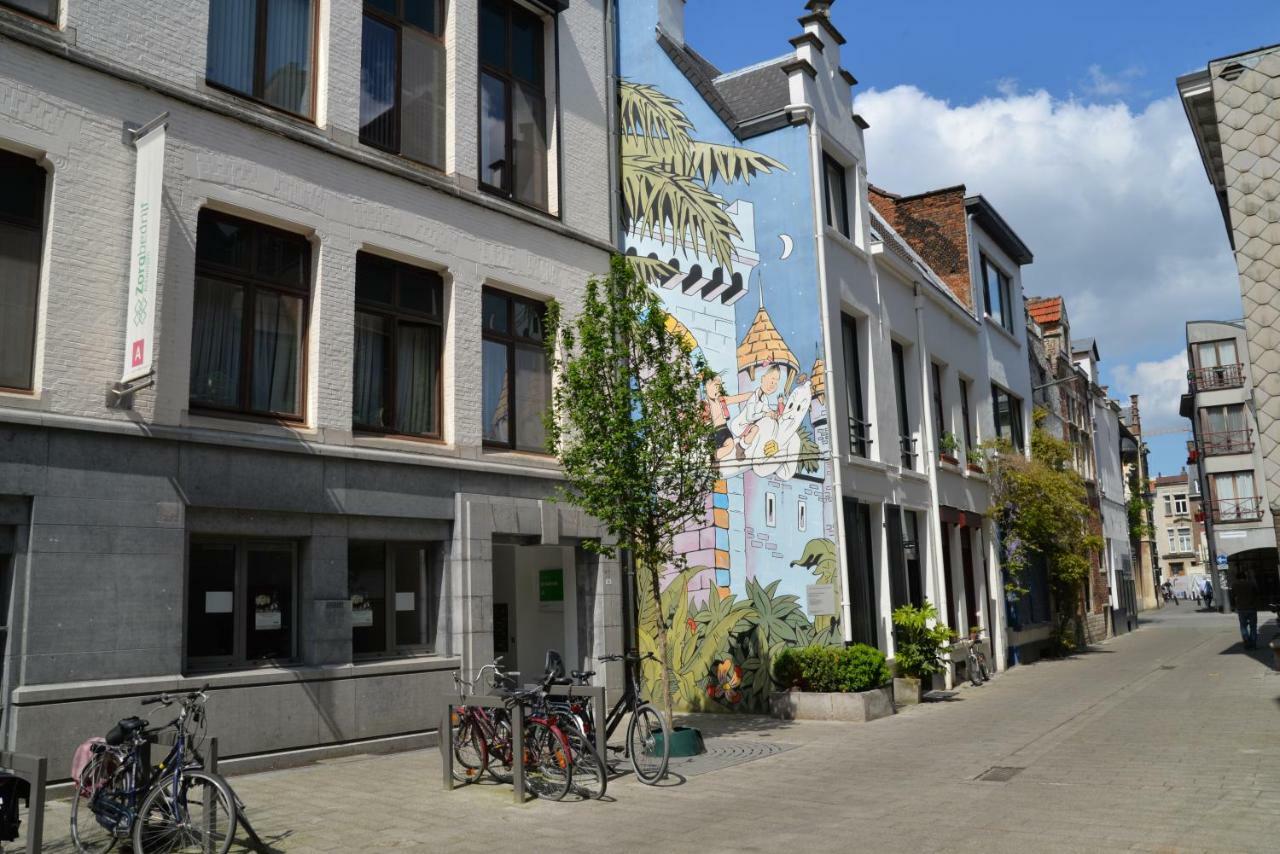 Huize Amoras Antwerp Exterior photo